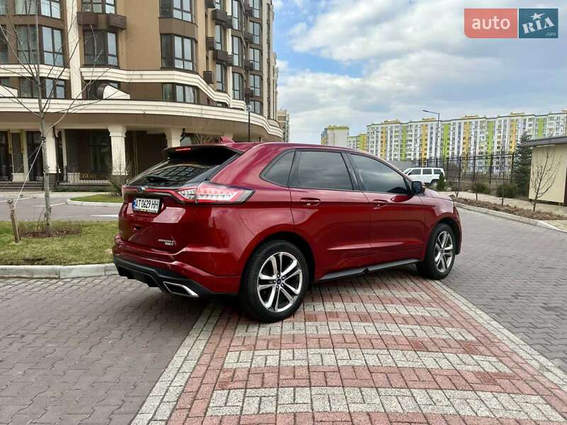 Внедорожник / Кроссовер Ford Edge 2016 в Ивано-Франковске