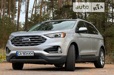 Позашляховик / Кросовер Ford Edge 2019 в Черкасах