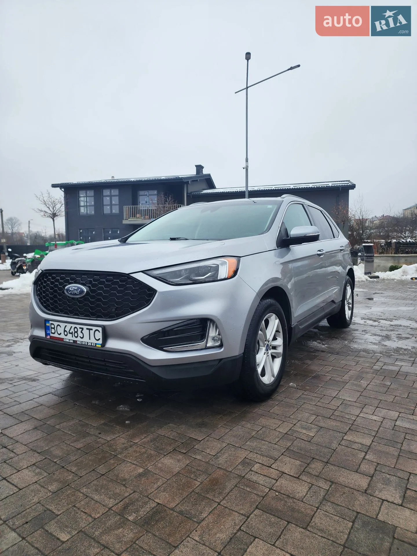 2019 Ford Edge - мініатюра 8