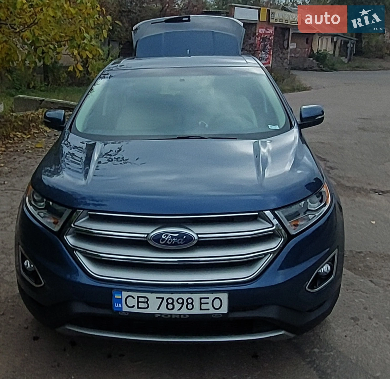 2016 Ford Edge - мініатюра 3