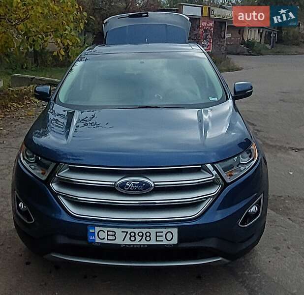 Позашляховик / Кросовер Ford Edge 2016 в Чернігові