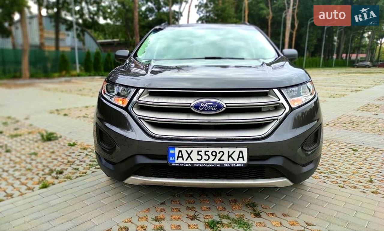 2018 Ford Edge - мініатюра 19