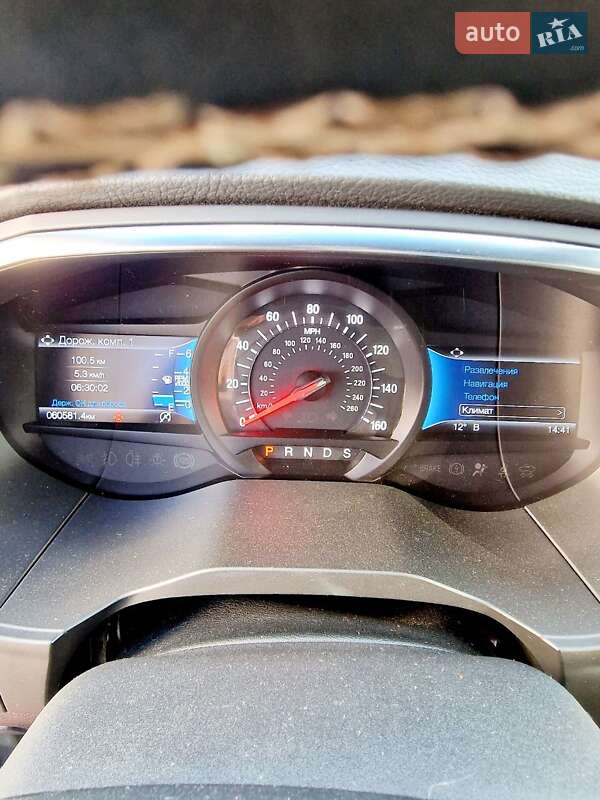 Внедорожник / Кроссовер Ford Edge 2020 в Киеве фото 10 Внедорожник / Кроссовер Ford Edge 2020 в Киеве