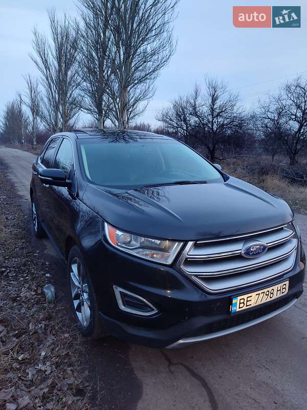 Внедорожник / Кроссовер Ford Edge 2015 в Казанке