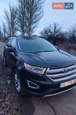 Внедорожник / Кроссовер Ford Edge 2015 в 