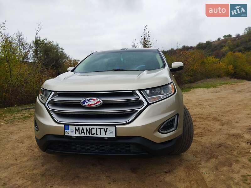 Внедорожник / Кроссовер Ford Edge 2017 в Кривом Роге