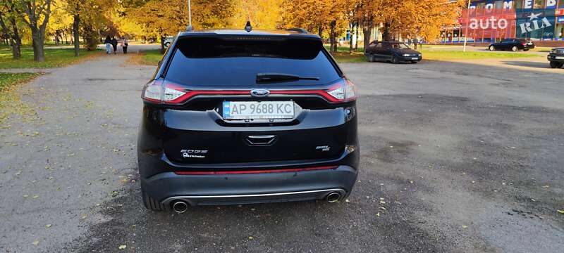 Позашляховик / Кросовер Ford Edge 2018 в Запоріжжі