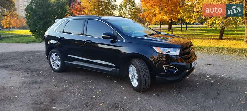 Позашляховик / Кросовер Ford Edge 2018 в Запоріжжі