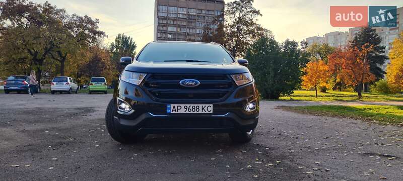 Позашляховик / Кросовер Ford Edge 2018 в Запоріжжі