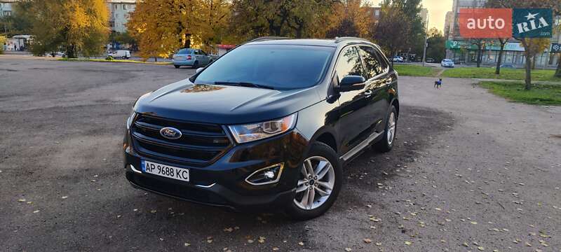 Позашляховик / Кросовер Ford Edge 2018 в Запоріжжі