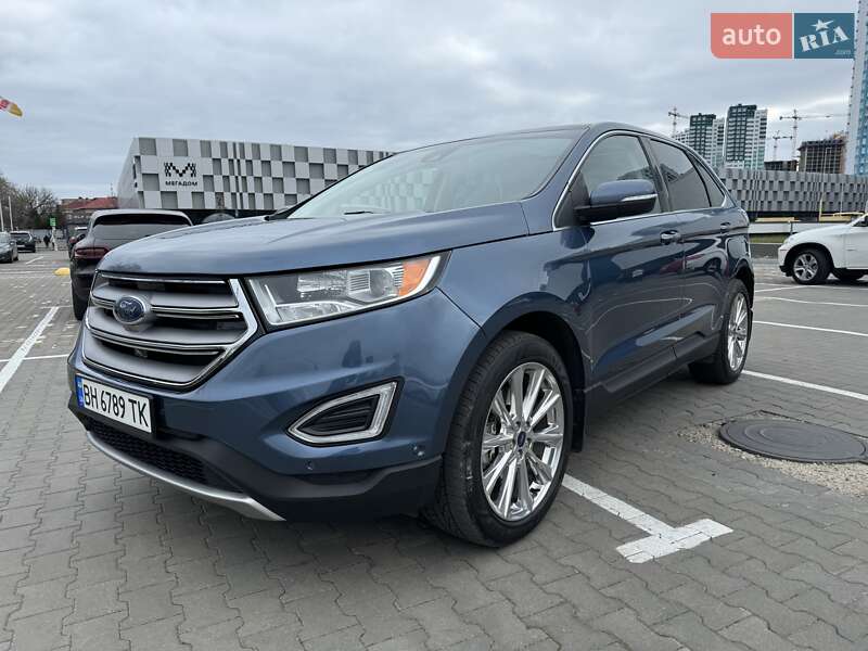 Внедорожник / Кроссовер Ford Edge 2018 в Одессе