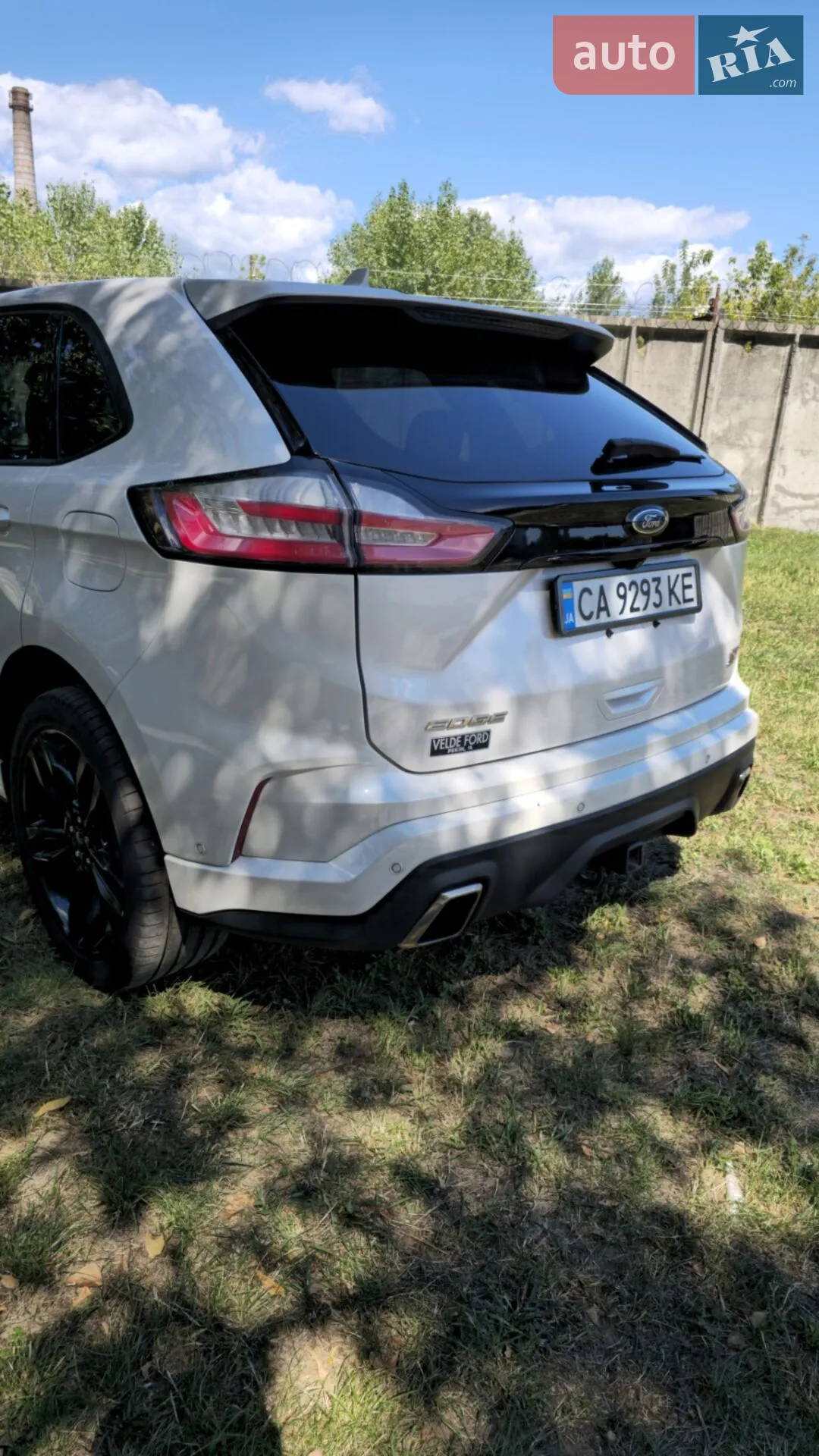 2018 Ford Edge - мініатюра 5