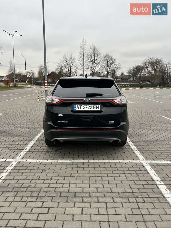 Позашляховик / Кросовер Ford Edge 2017 в Коломиї фото 6 Позашляховик / Кросовер Ford Edge 2017 в Коломиї