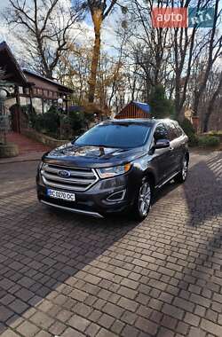 Позашляховик / Кросовер Ford Edge 2015 в Львові