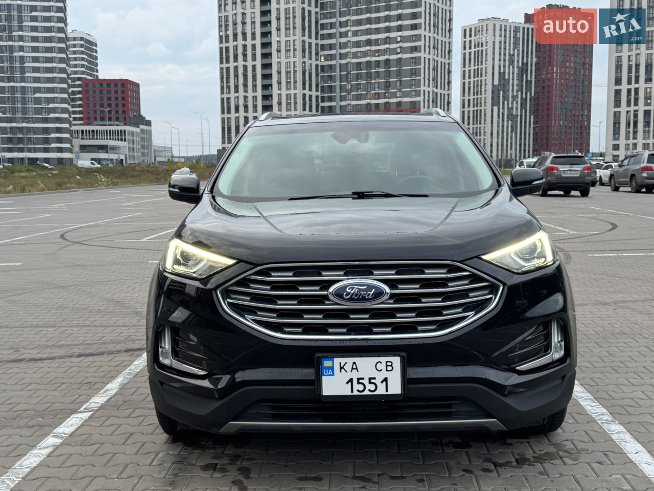 2021 Ford Edge - мініатюра 27