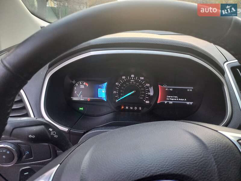 Внедорожник / Кроссовер Ford Edge 2016 в Черкассах