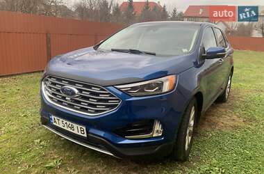 Позашляховик / Кросовер Ford Edge 2019 в Івано-Франківську