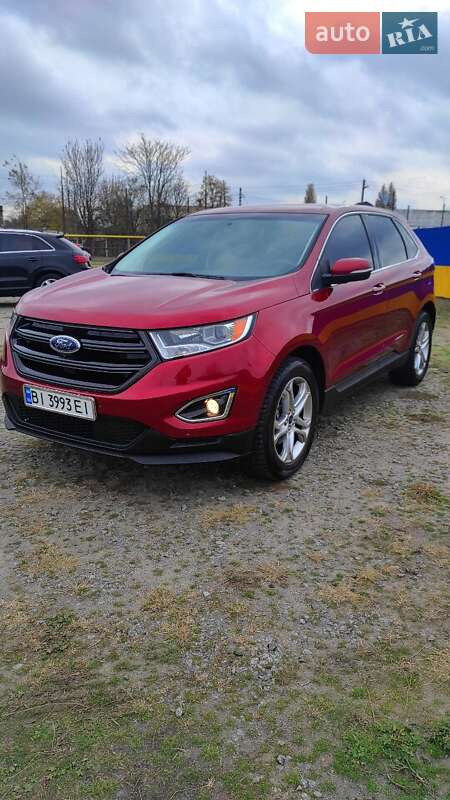 Позашляховик / Кросовер Ford Edge 2015 в Горішніх Плавнях