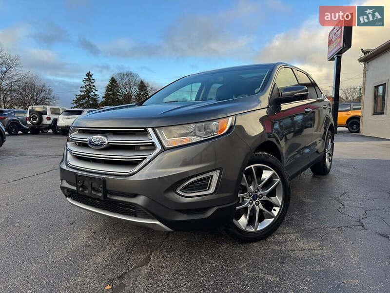 Внедорожник / Кроссовер Ford Edge 2018 в 
