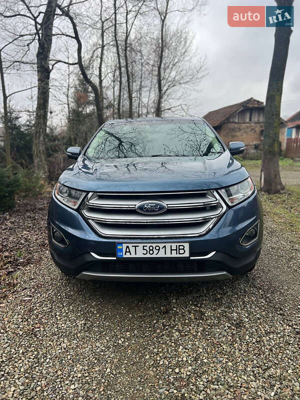 Внедорожник / Кроссовер Ford Edge 2018 в Ивано-Франковске