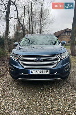 Позашляховик / Кросовер Ford Edge 2018 в 