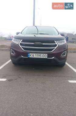 Позашляховик / Кросовер Ford Edge 2018 в Києві