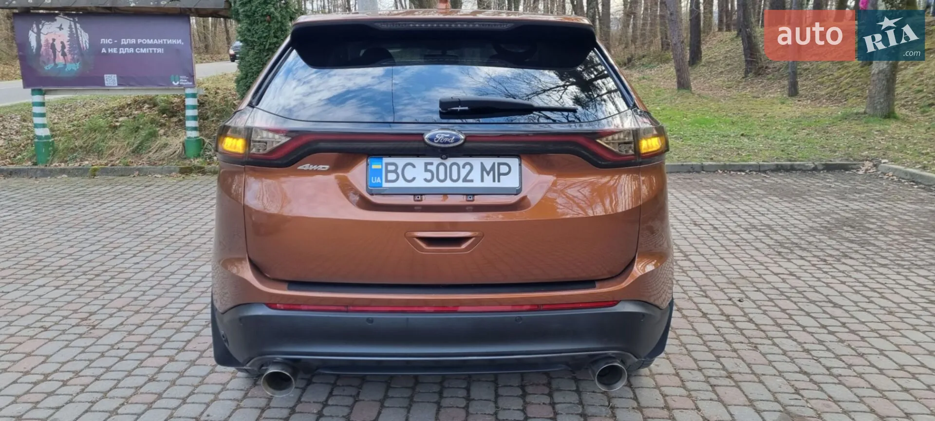 2017 Ford Edge - мініатюра 5