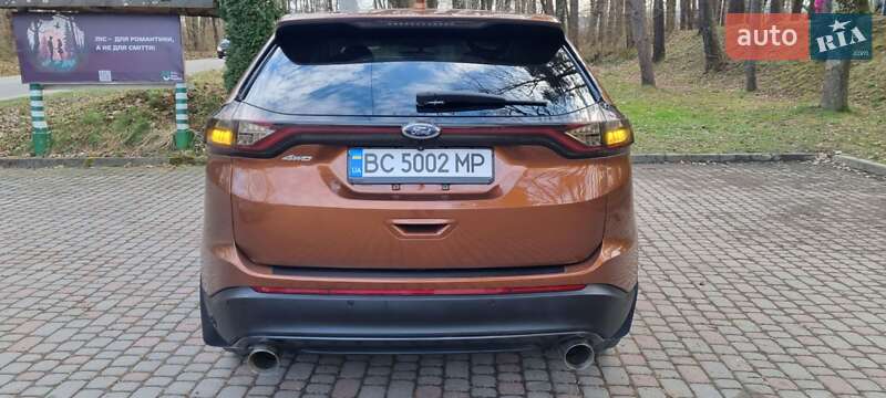 Позашляховик / Кросовер Ford Edge 2017 в Дрогобичі