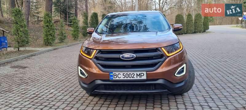 Позашляховик / Кросовер Ford Edge 2017 в Дрогобичі фото 5 Позашляховик / Кросовер Ford Edge 2017 в Дрогобичі