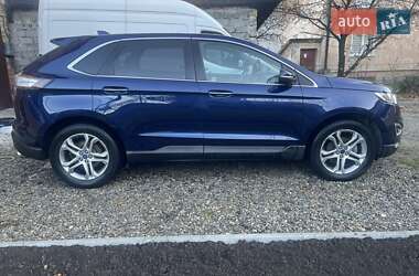 Позашляховик / Кросовер Ford Edge 2016 в Івано-Франківську