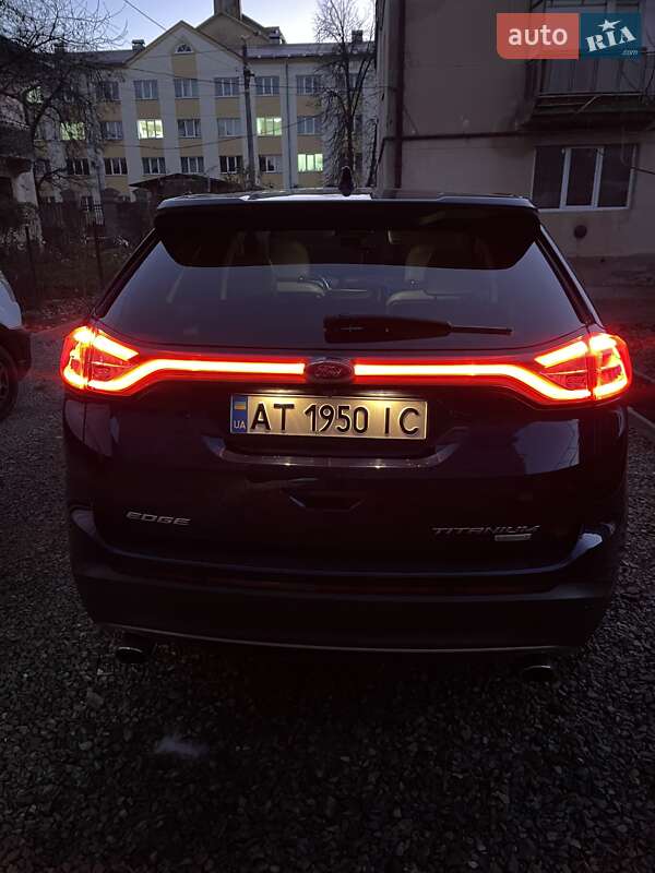 Позашляховик / Кросовер Ford Edge 2016 в Івано-Франківську