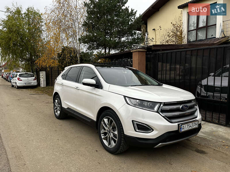 Внедорожник / Кроссовер Ford Edge 2016 в Киеве