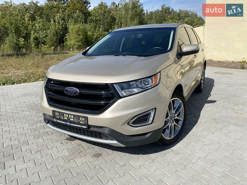 Позашляховик / Кросовер Ford Edge 2018 в Хмельницькому
