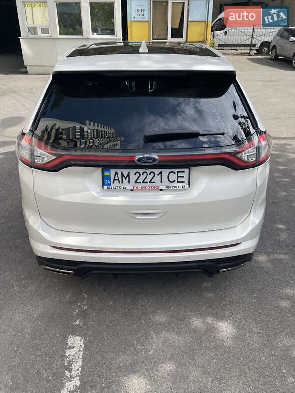 Внедорожник / Кроссовер Ford Edge 2015 в Киеве