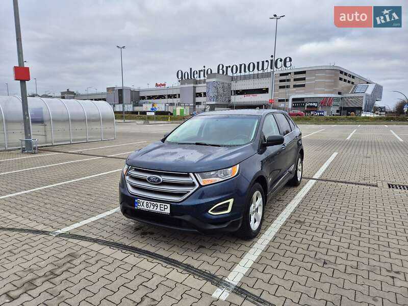 Внедорожник / Кроссовер Ford Edge 2017 в Львове