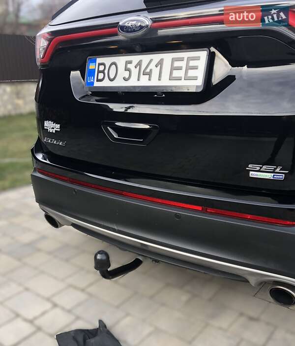 Внедорожник / Кроссовер Ford Edge 2016 в Тернополе