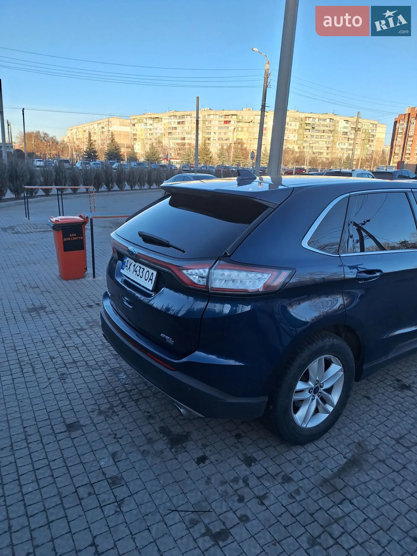 2017 Ford Edge - мініатюра 6