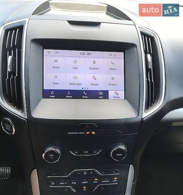 Внедорожник / Кроссовер Ford Edge 2019 в Киеве