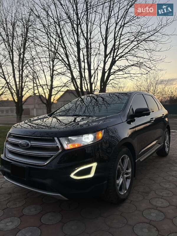 Внедорожник / Кроссовер Ford Edge 2017 в Каменском