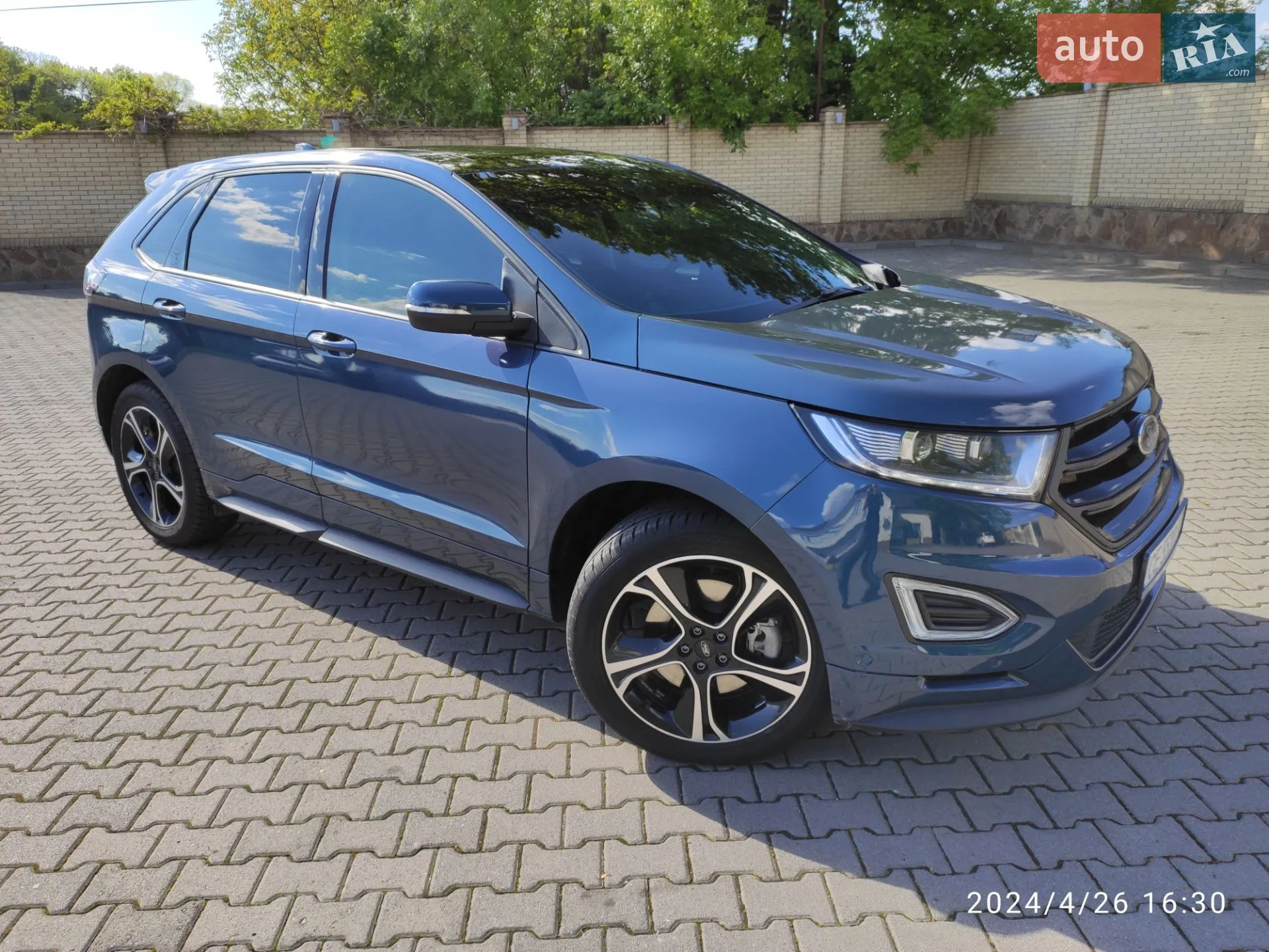 2016 Ford Edge - мініатюра 3