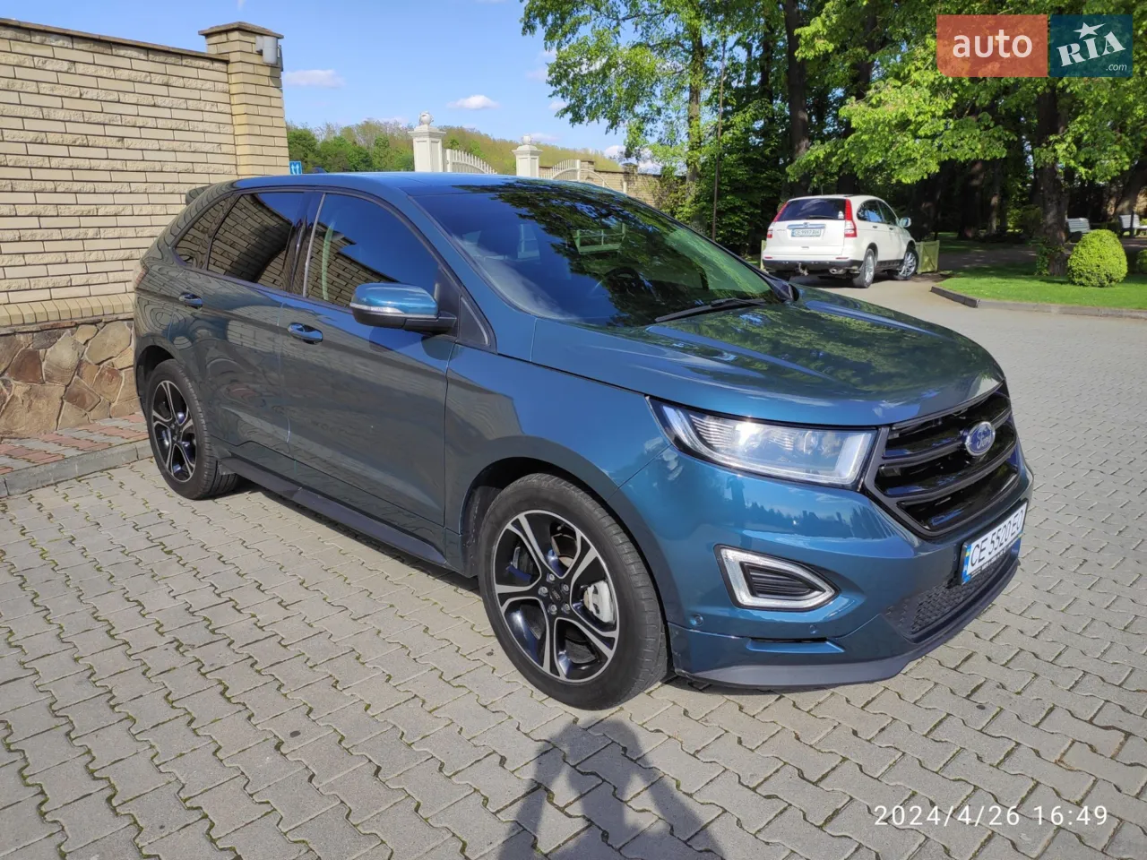 2016 Ford Edge - мініатюра 17