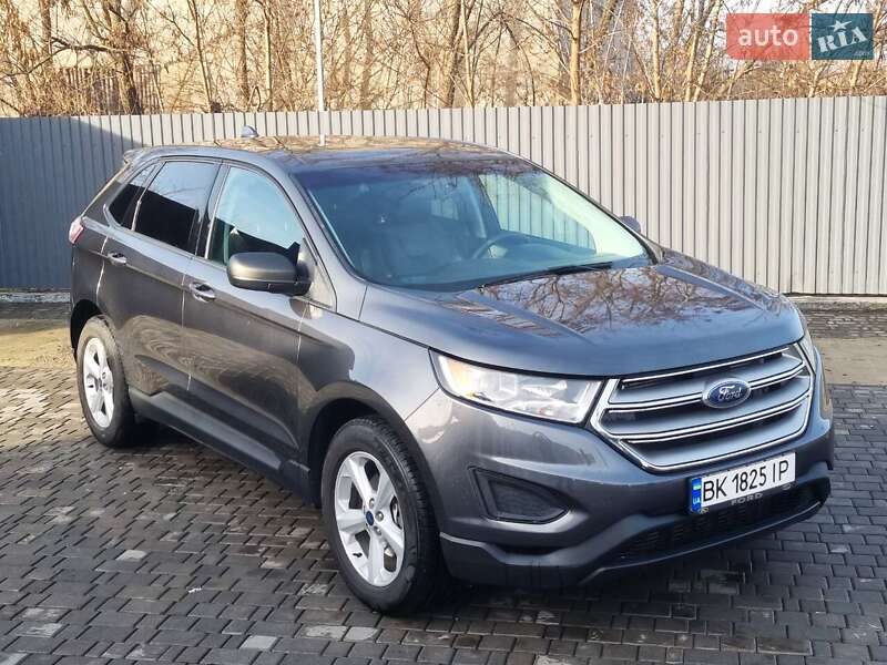 Позашляховик / Кросовер Ford Edge 2018 в Рівному