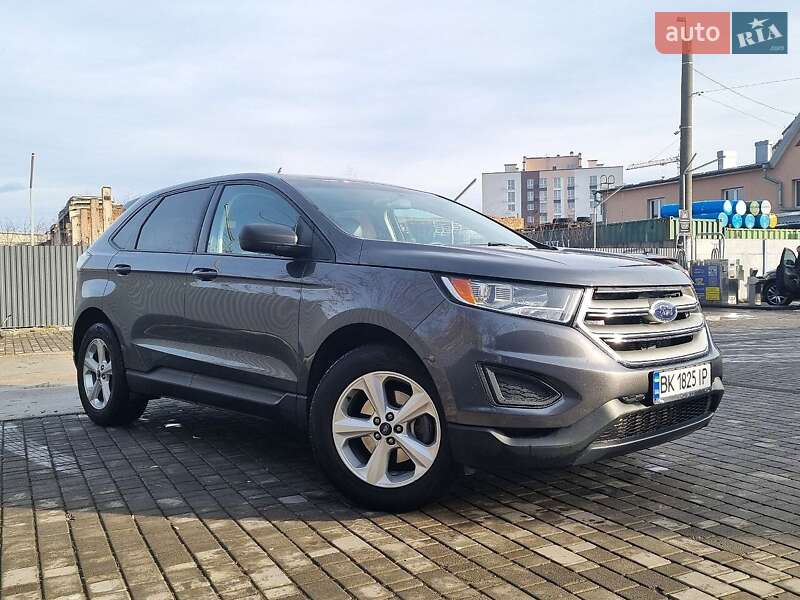Позашляховик / Кросовер Ford Edge 2018 в Рівному фото 8 Позашляховик / Кросовер Ford Edge 2018 в Рівному