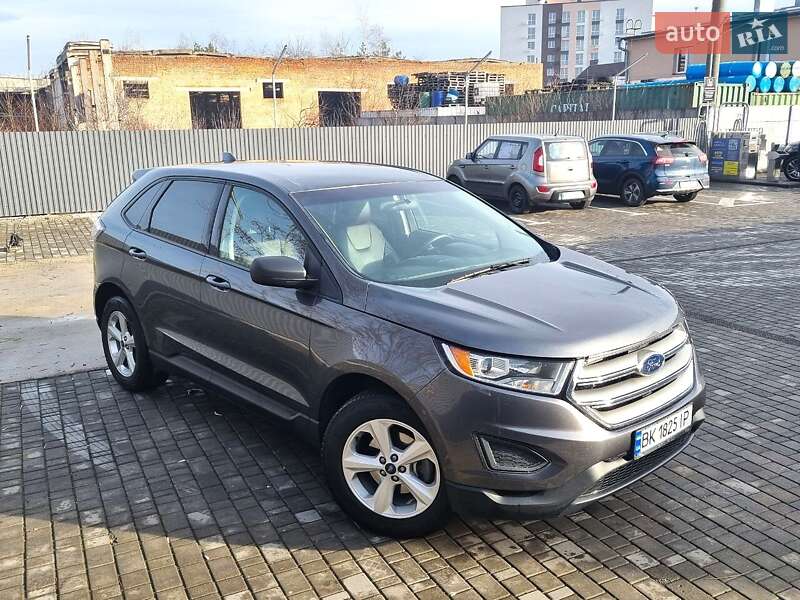 Позашляховик / Кросовер Ford Edge 2018 в Рівному