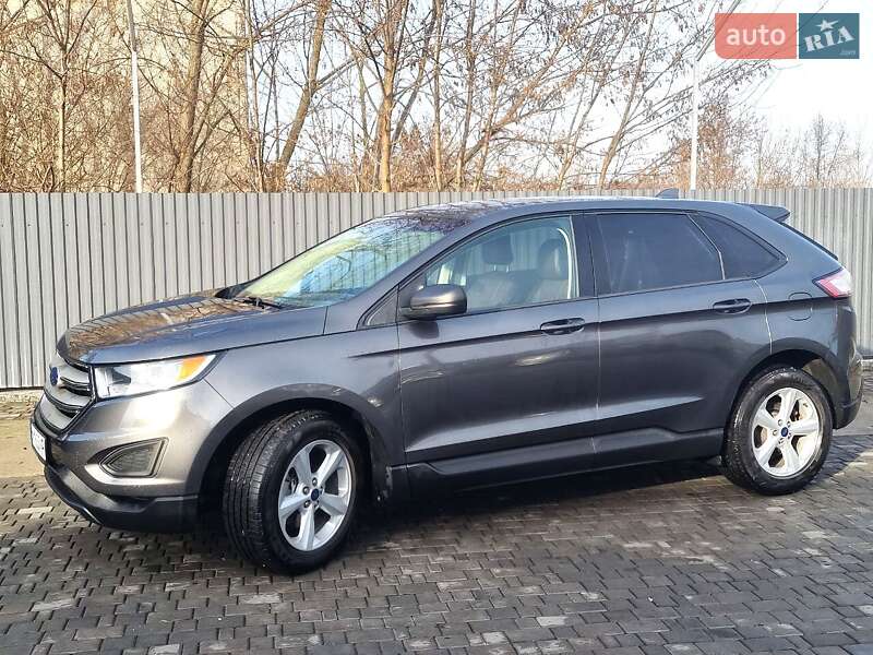 Позашляховик / Кросовер Ford Edge 2018 в Рівному