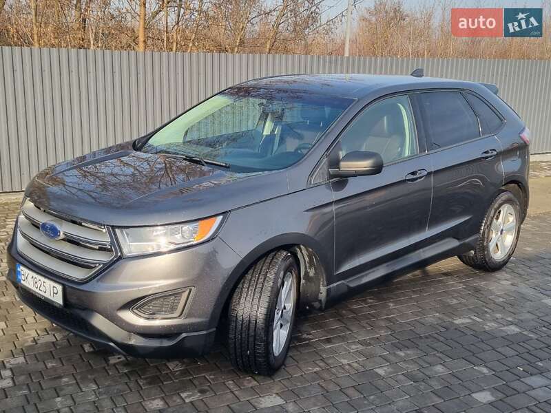 Позашляховик / Кросовер Ford Edge 2018 в Рівному фото 10 Позашляховик / Кросовер Ford Edge 2018 в Рівному