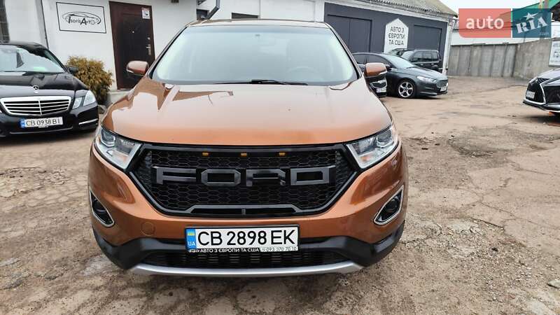 Внедорожник / Кроссовер Ford Edge 2017 в Чернигове фото 6 Внедорожник / Кроссовер Ford Edge 2017 в Чернигове