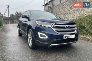 Позашляховик / Кросовер Ford Edge 2016 в Запоріжжі