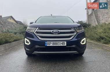 Позашляховик / Кросовер Ford Edge 2016 в Запоріжжі