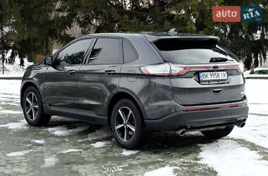 Внедорожник / Кроссовер Ford Edge 2017 в Ровно